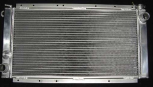 Radiateur aluminium Renault 5 Turbo type Cévennes développé par Mespiecesauto